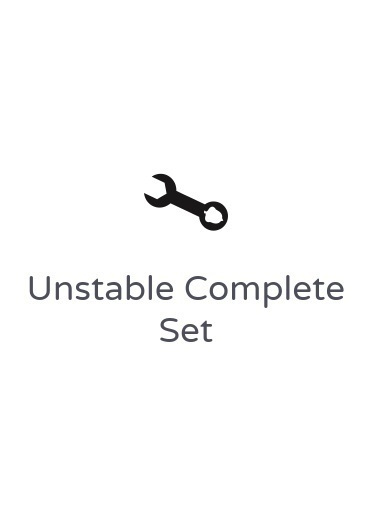 Set completo di Unstable