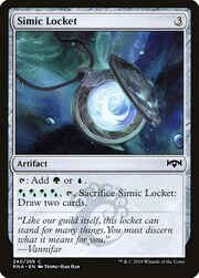 Simic Locket