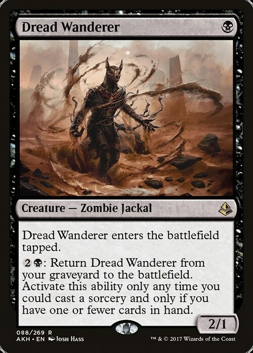 Dread Wanderer Card Front