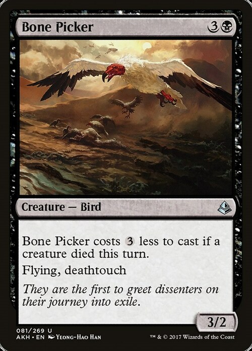 Bone Picker Card Front