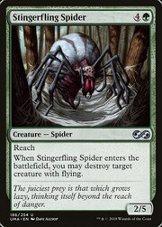 Stingerfling Spider