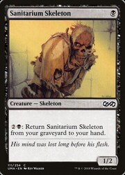 Sanitarium Skeleton