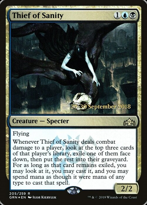 Thief of Sanity Card Front