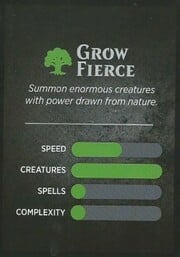 Grow Fierce // On Your Turn