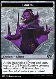 Liliana, the Last Hope Emblem