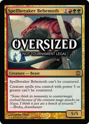 Behemoth Spezzamagie