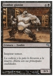 Gluttonous Zombie