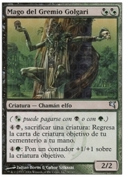 Golgari Guildmage