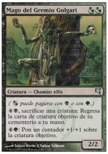 Golgari Guildmage Card Front