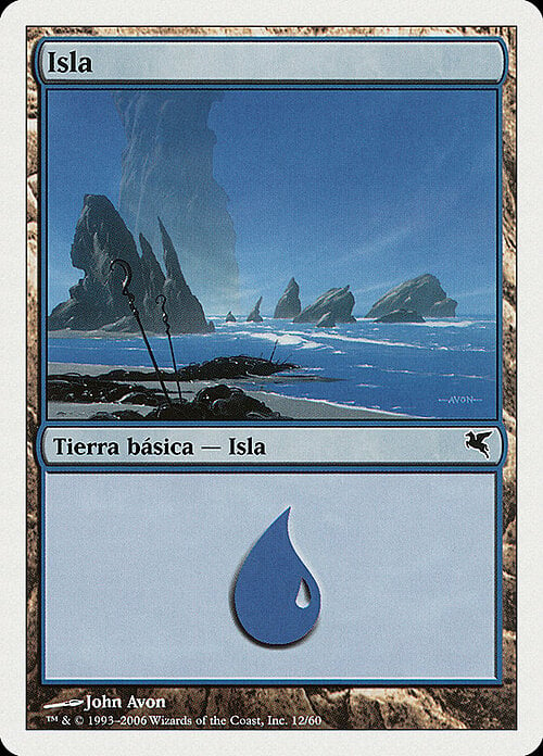 Island Card Front