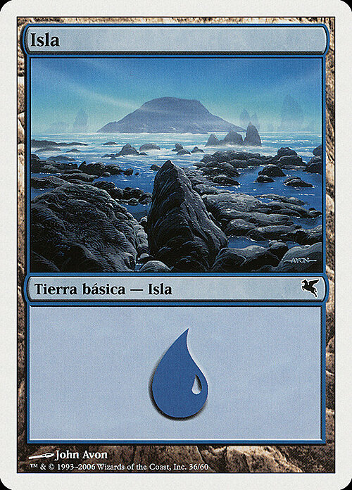 Island Card Front