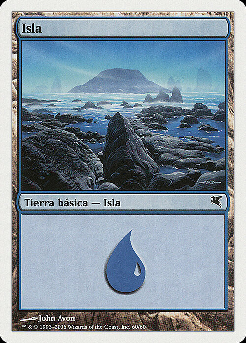 Island Card Front