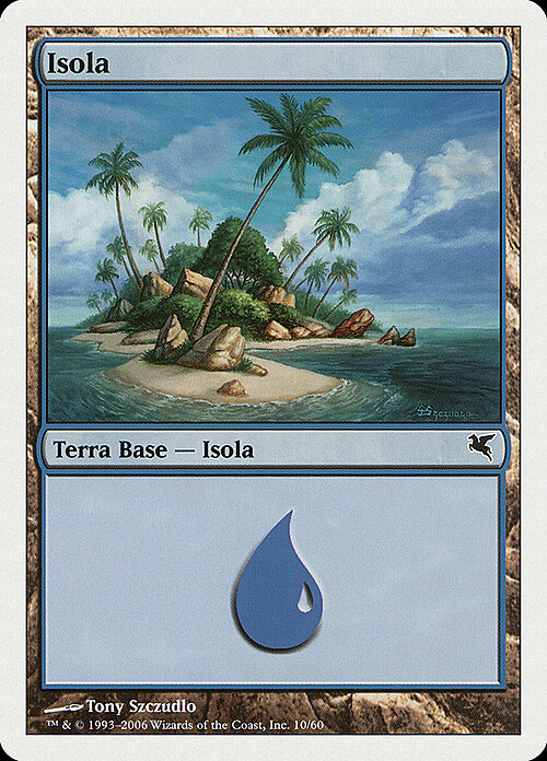 Island Card Front