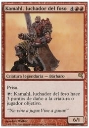 Kamahl, Pit Fighter