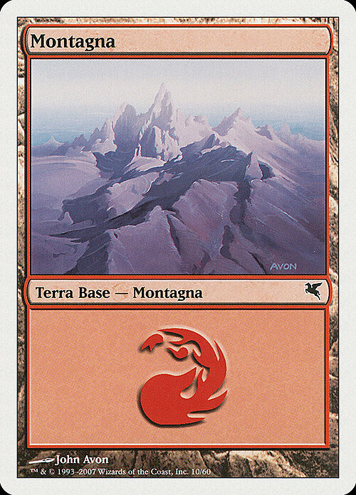 Mountain Card Front