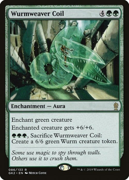 Wurmweaver Coil Card Front