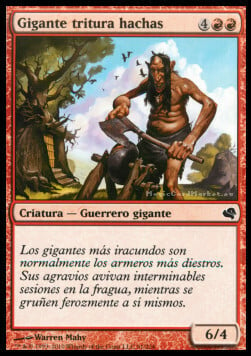 Axegrinder Giant Card Front