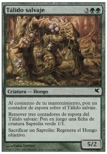 Savage Thallid Card Front