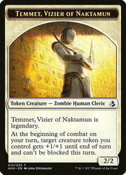 Temmet, Vizier of Naktamun