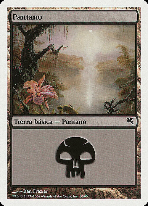 Swamp Card Front