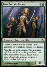 Talara's Battalion