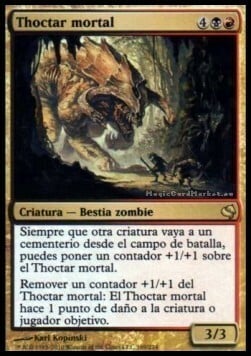 Deathbringer Thoctar Card Front