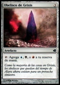 Obelisk of Grixis Card Front