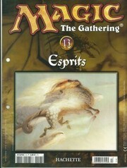 Hachette: Fascicule 13 (Esprits)