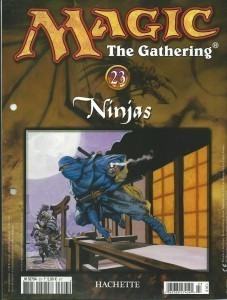 Hachette: Fascicule 23 (Ninjas)