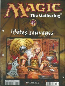 Hachette: Fascicule 45 (Bêtes sauvages)