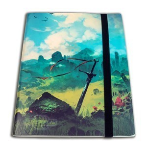 Svetlin Velinov Art: Plains 9-Pocket Binder
