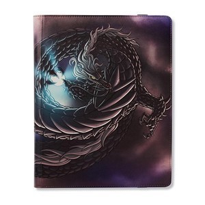 Dragon Shield: "Tao Dong" Black 9-Pocket Binder