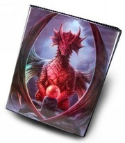 Album 4 tasche Oracle Dragon