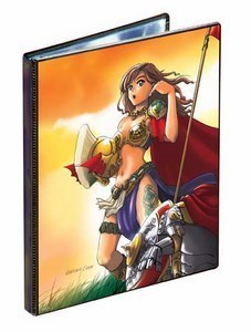 Warrior Princess Queenie Binder