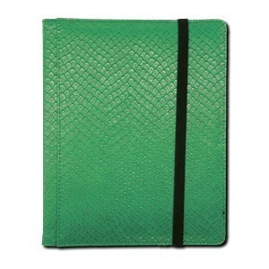 Dragon Hide 4-Pocket Binder (Green)