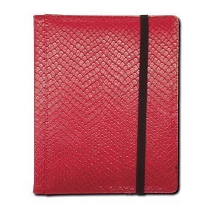 Dragon Hide 4-Pocket Binder (Red)