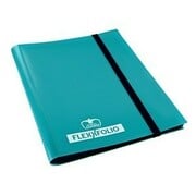 Flexxfolio 9-Pocket Binder (Petrol)