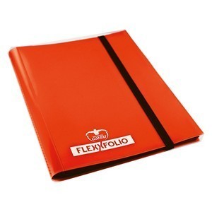 Flexxfolio 9-Pocket Binder (Orange)