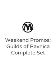 Weekend Promos: Guilds of Ravnica Complete Set