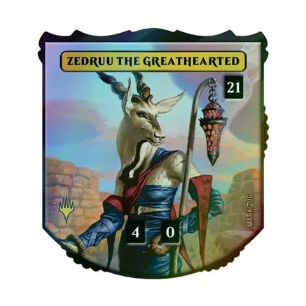 Zedruu the Greathearted Relic Token (Foil)