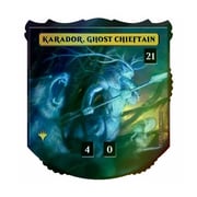 Karador, Ghost Chieftain Relic Token (Foil)