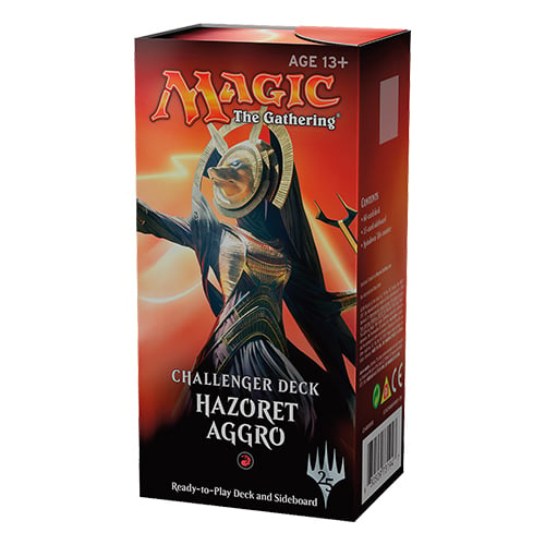 Challenger Deck 2018: Hazoret Aggro