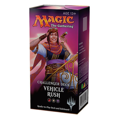 Challenger Deck 2018: Vehicle Rush