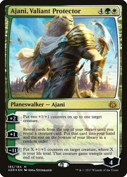 Ajani, Protettore Impavido