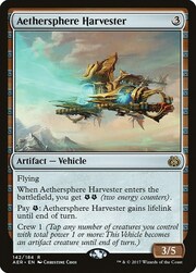 Aethersphere Harvester