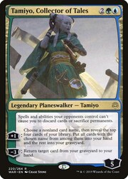 Tamiyo, Collector of Tales