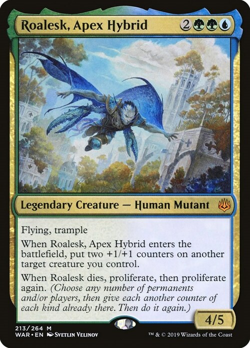 Roalesk, Apex Hybrid Card Front