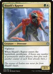 Huatli's Raptor