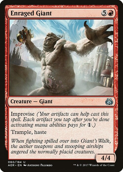 Enraged Giant Card Front