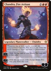 Chandra, Fire Artisan